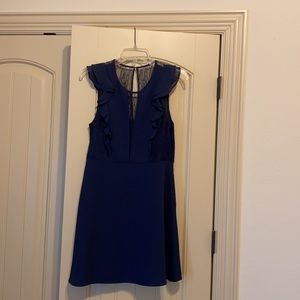 BCBGeneration navy lace dress